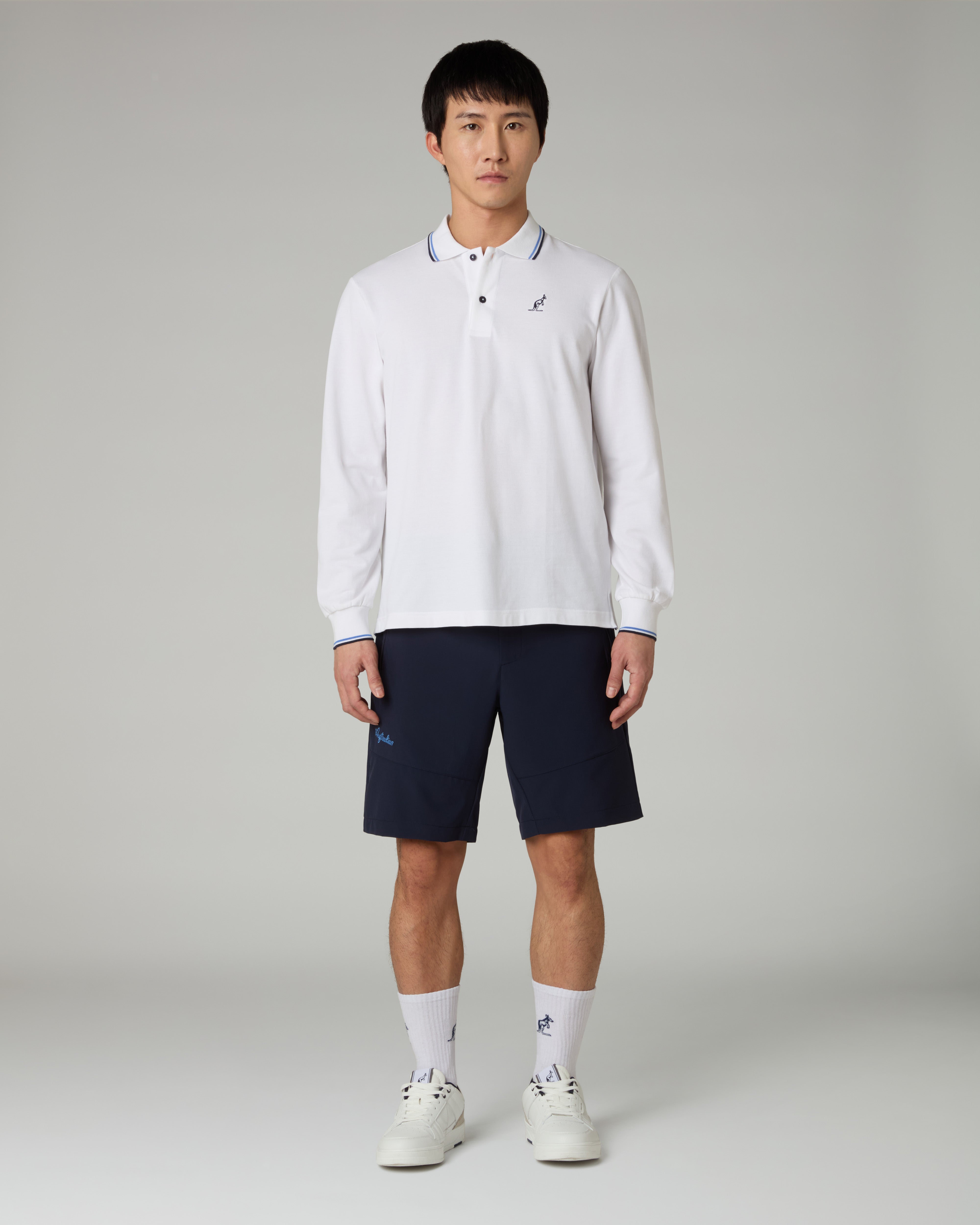 Long Sleeves Polo Shirt