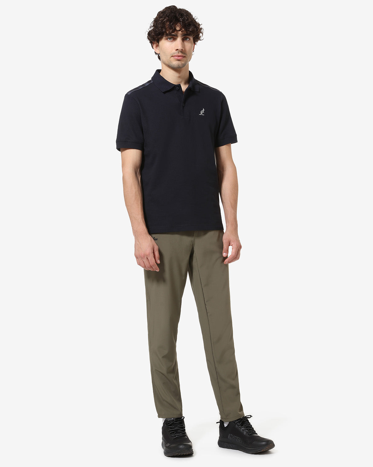 Tape Stripe Polso Shirt: Australian Sportswear