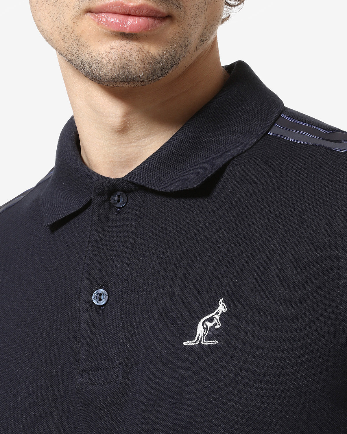 Tape Stripe Polso Shirt: Australian Sportswear