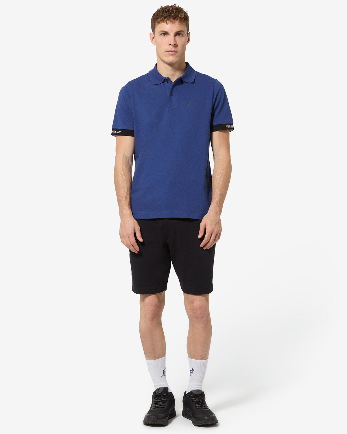 Logos Polo Shirt: Australian Sportswear