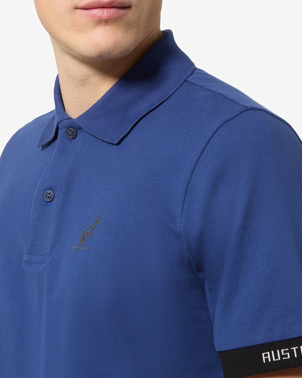 Logos Polo Shirt: Australian Sportswear