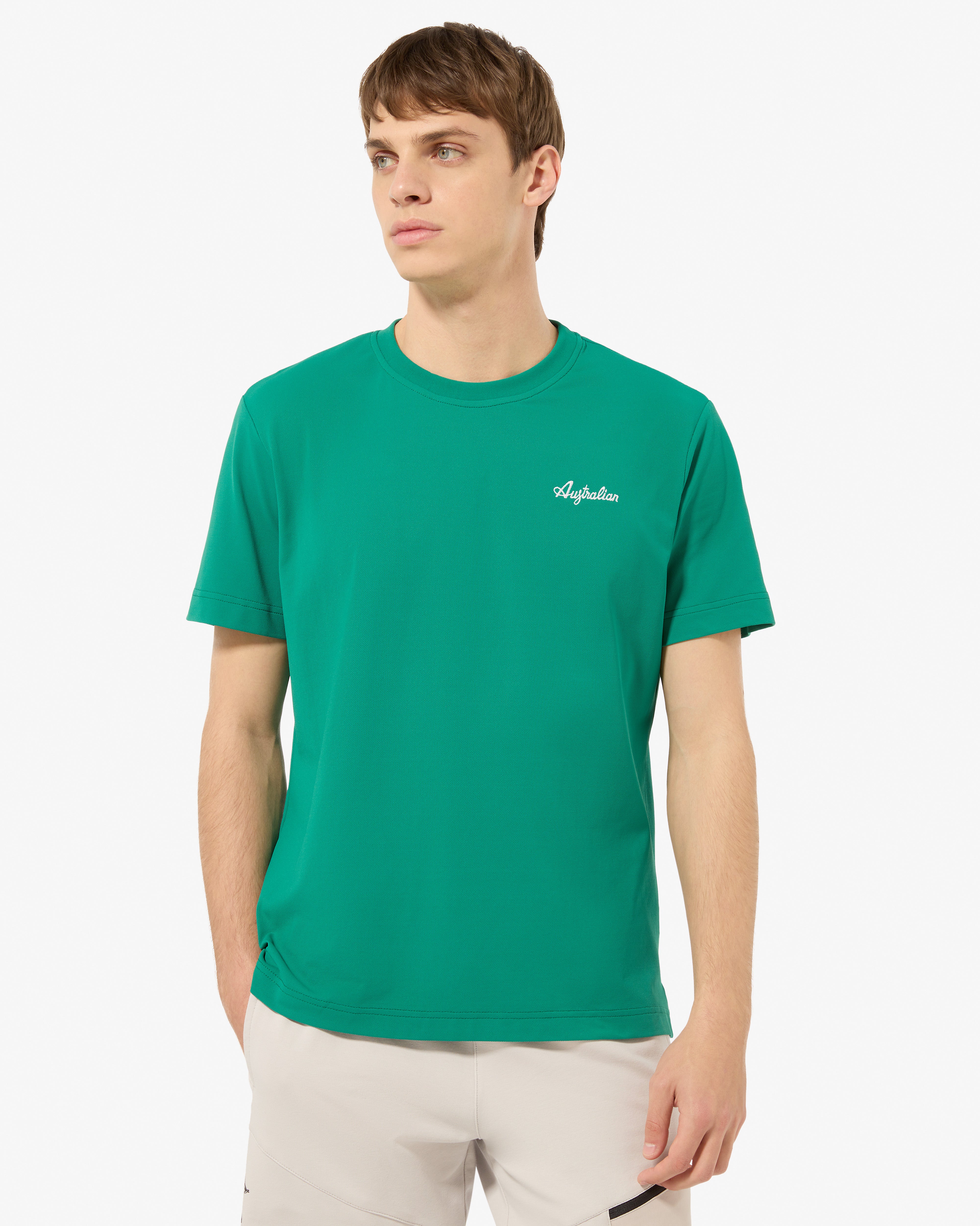 Tech Piquet T-Shirt: Australian Sportswear