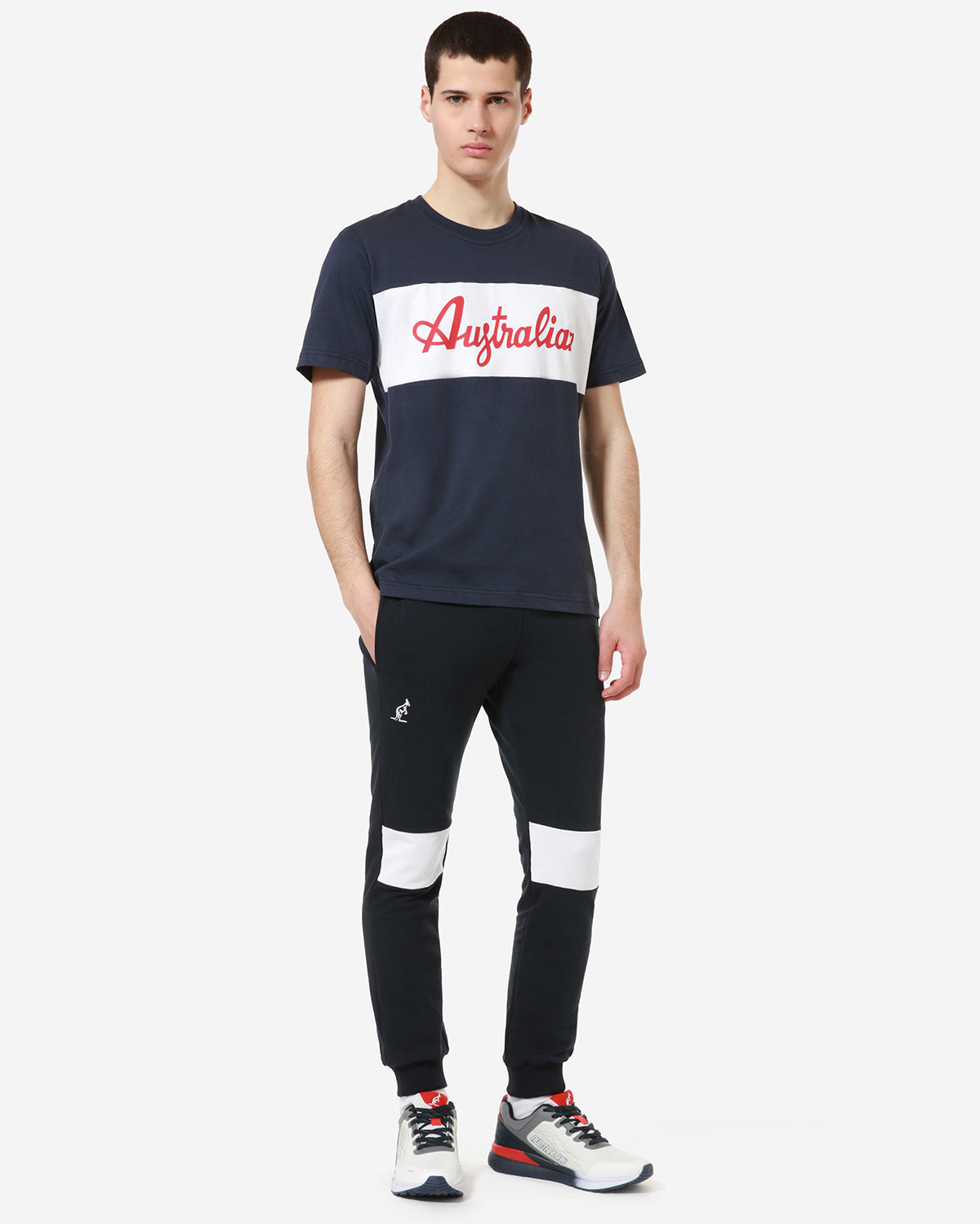 Logo Cotton T-Shirt: Australian Sportswear