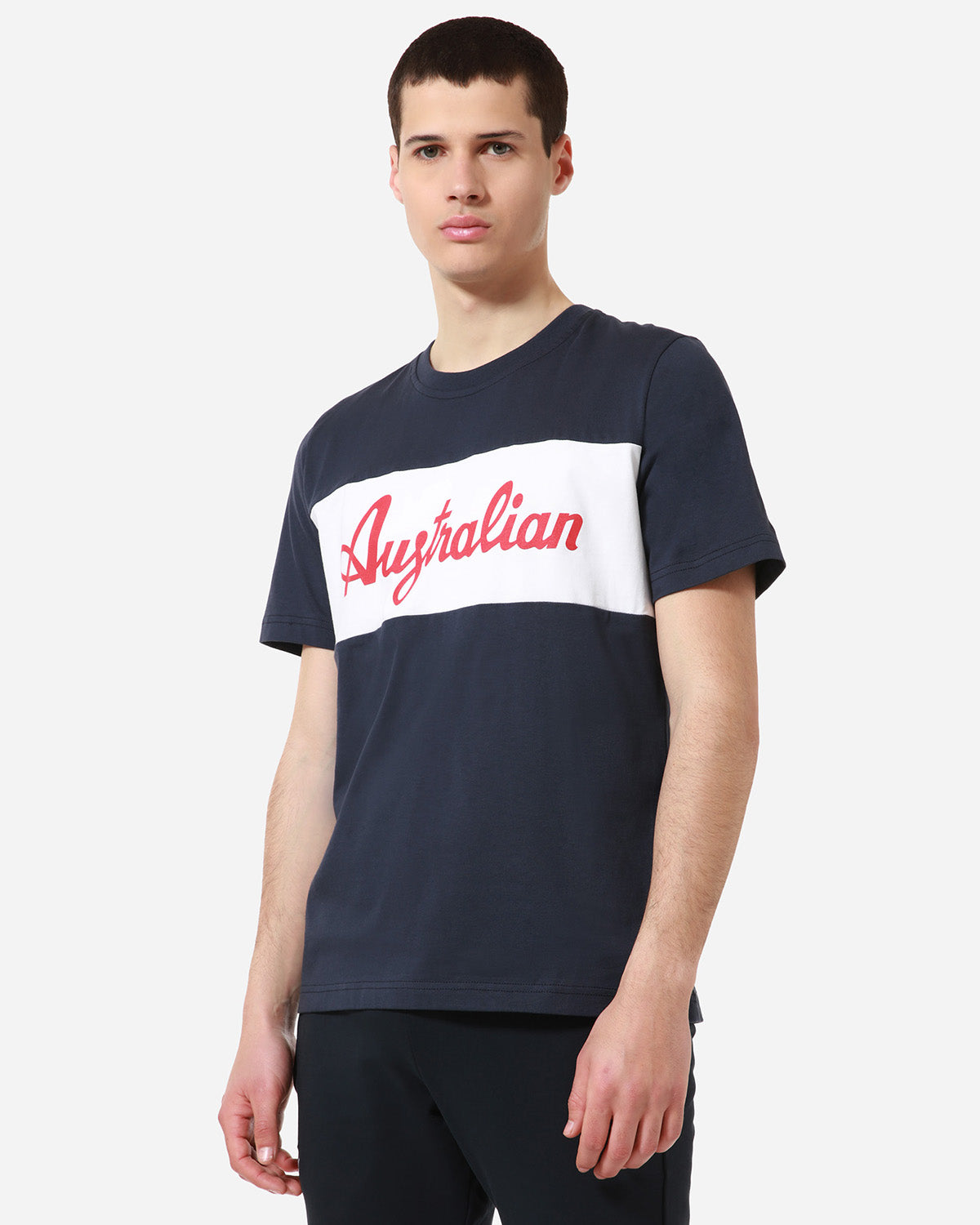 Logo Cotton T-Shirt: Australian Sportswear