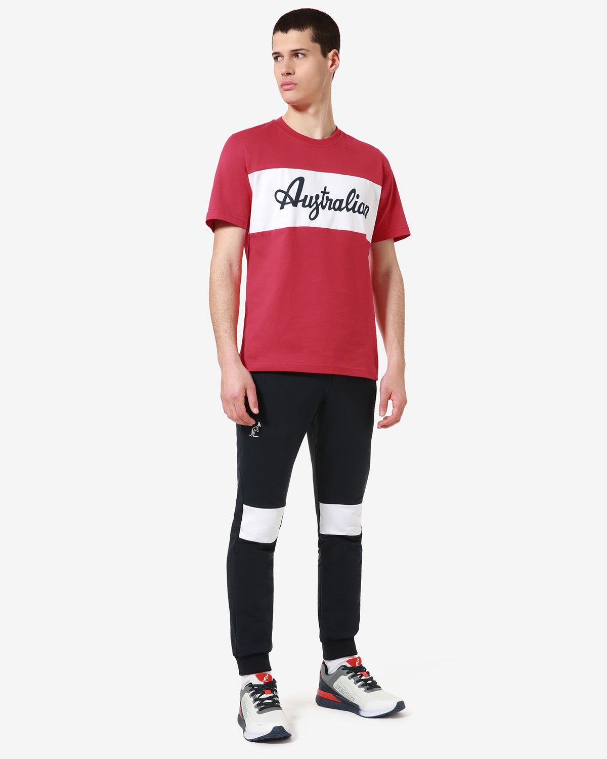 Logo Cotton T-shirt: Australian Sportswear
