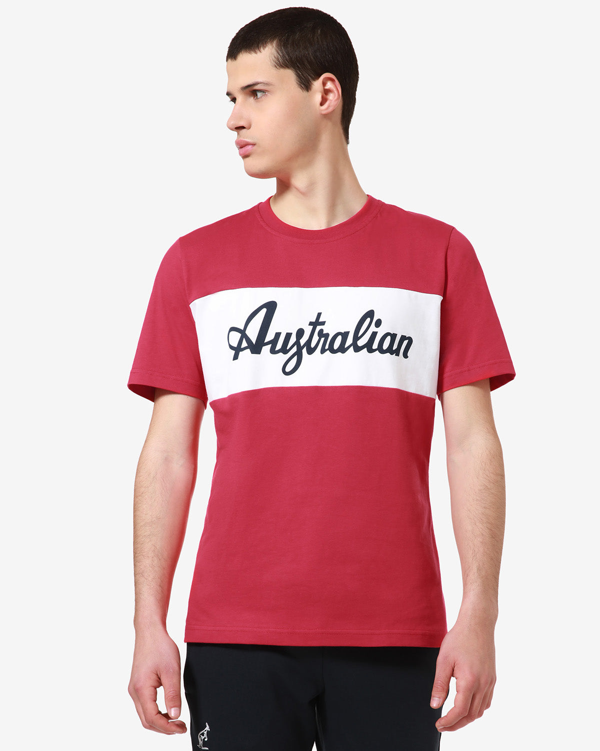 Logo Cotton T-shirt: Australian Sportswear