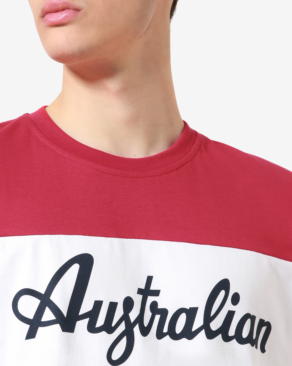Logo Cotton T-shirt: Australian Sportswear