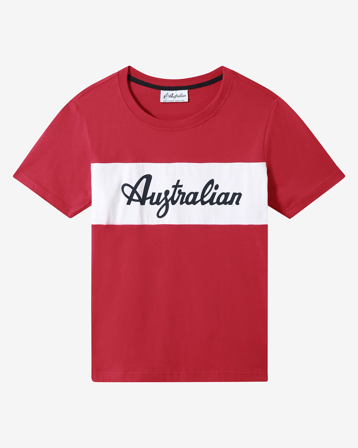 Logo Cotton T-shirt: Australian Sportswear