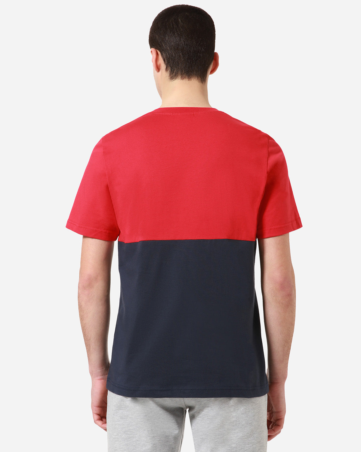 Logo Piping Insert T-Shirt: Australian Sportswear