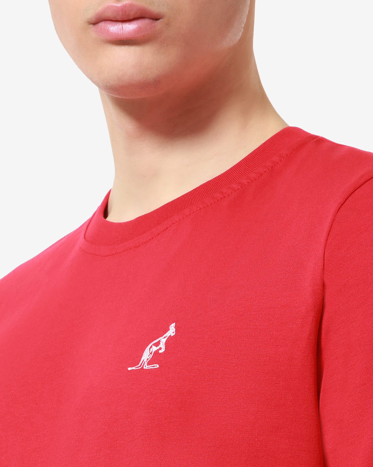 Logo Piping Insert T-Shirt: Australian Sportswear