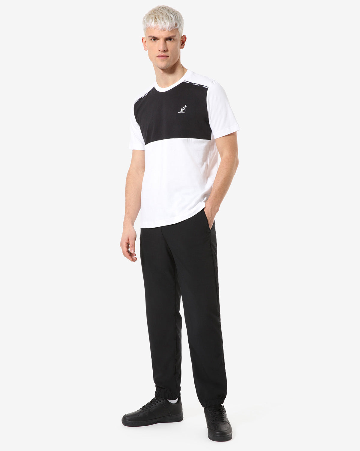 Tape Logo T-shirt: Australian Sportswear