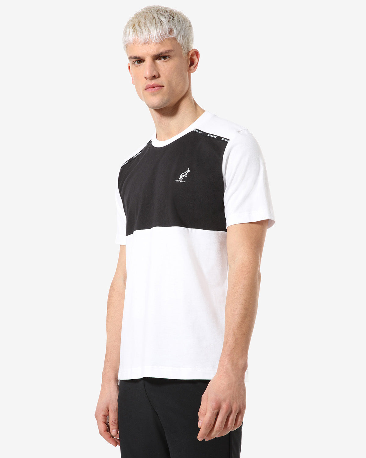 Tape Logo T-shirt: Australian Sportswear