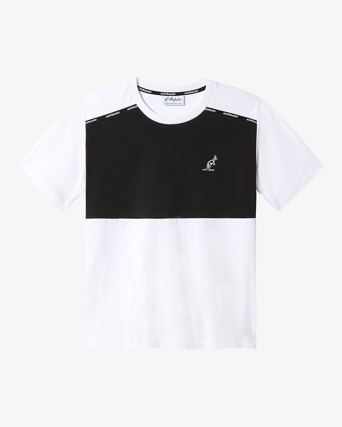 Tape Logo T-shirt: Australian Sportswear