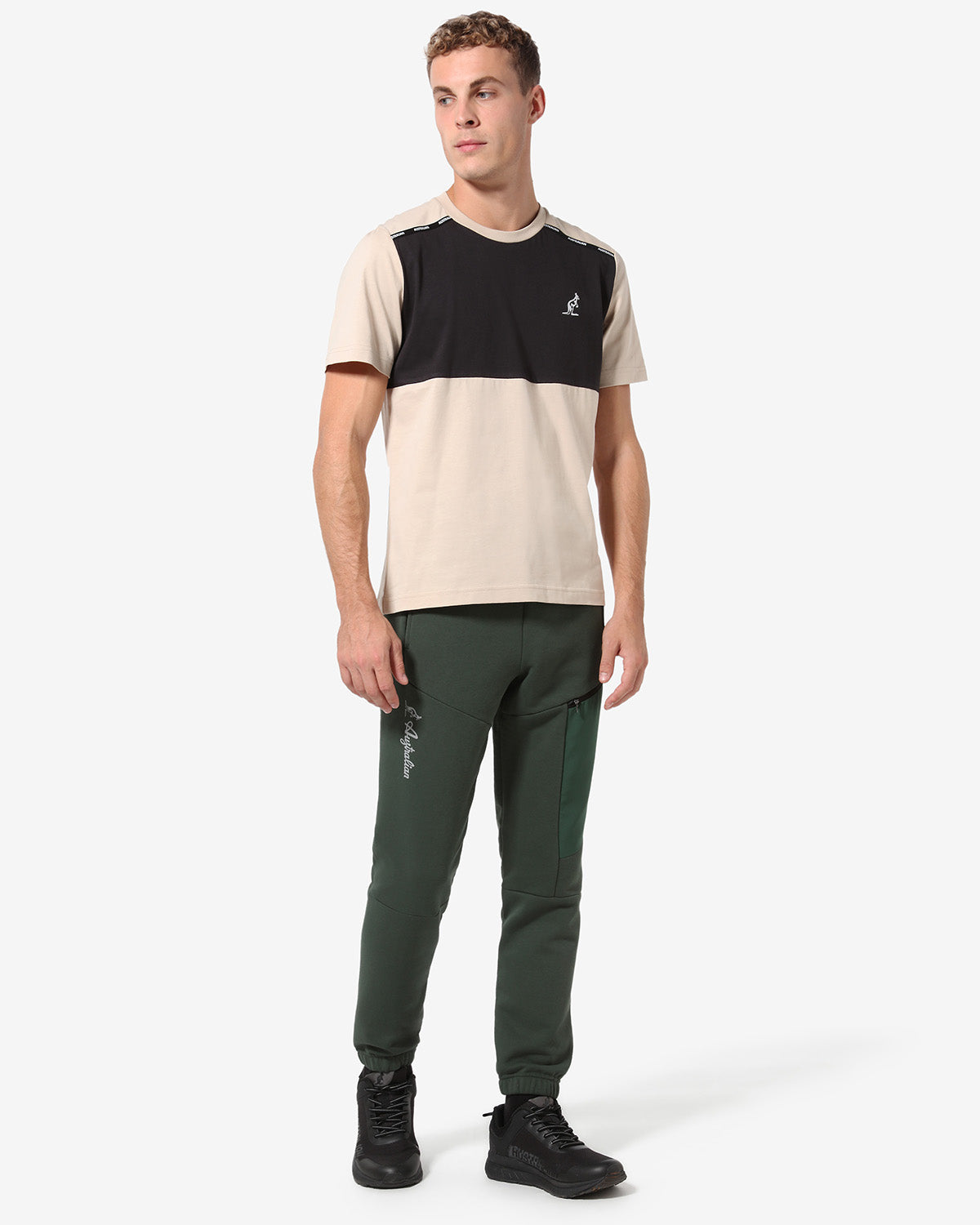 Tape Logo T-shirt: Australian Sportswear