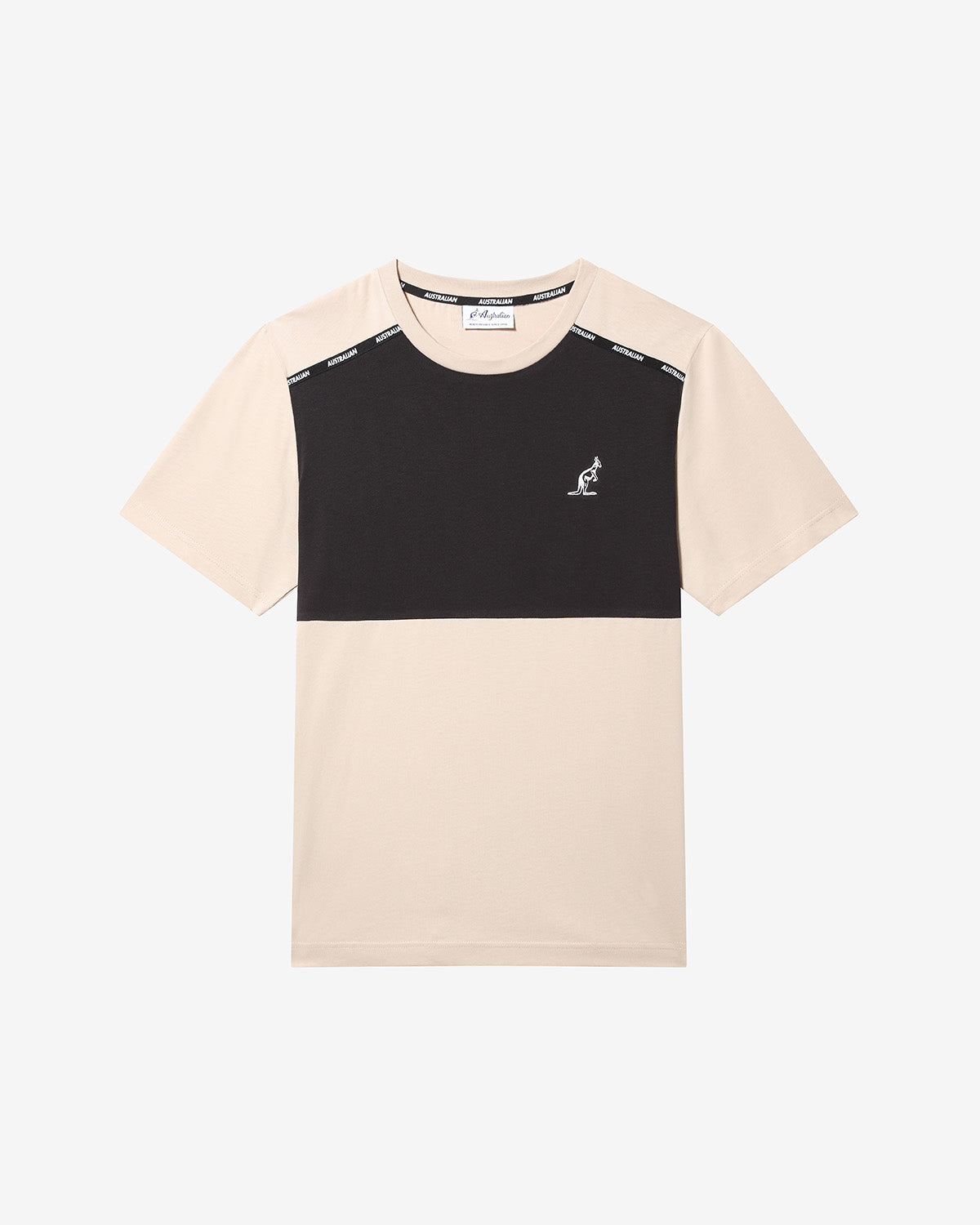 Tape Logo T-shirt: Australian Sportswear