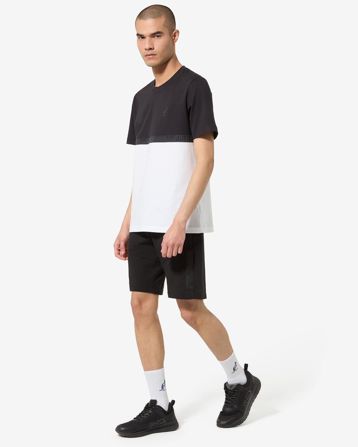 Color Block T-shirt: Australian Sportswear