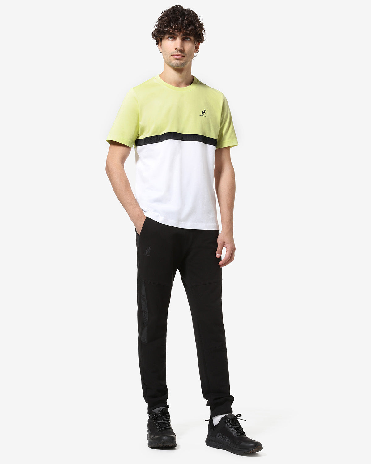 Color Block T-shirt: Australian Sportswear