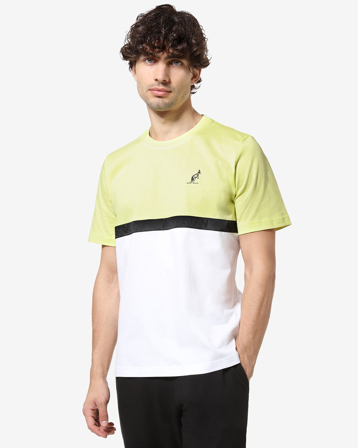 Color Block T-shirt: Australian Sportswear
