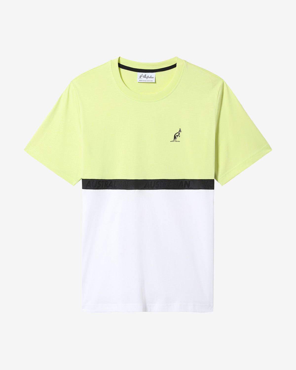 Color Block T-shirt: Australian Sportswear