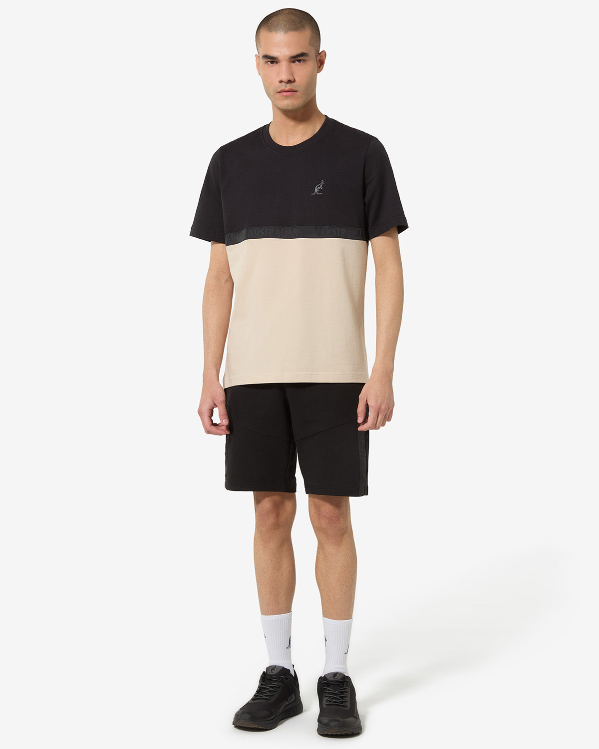 Color Block T-shirt: Australian Sportswear