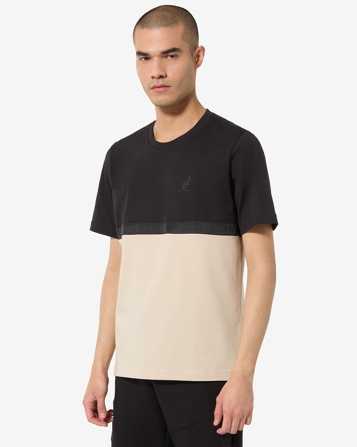 Color Block T-shirt: Australian Sportswear