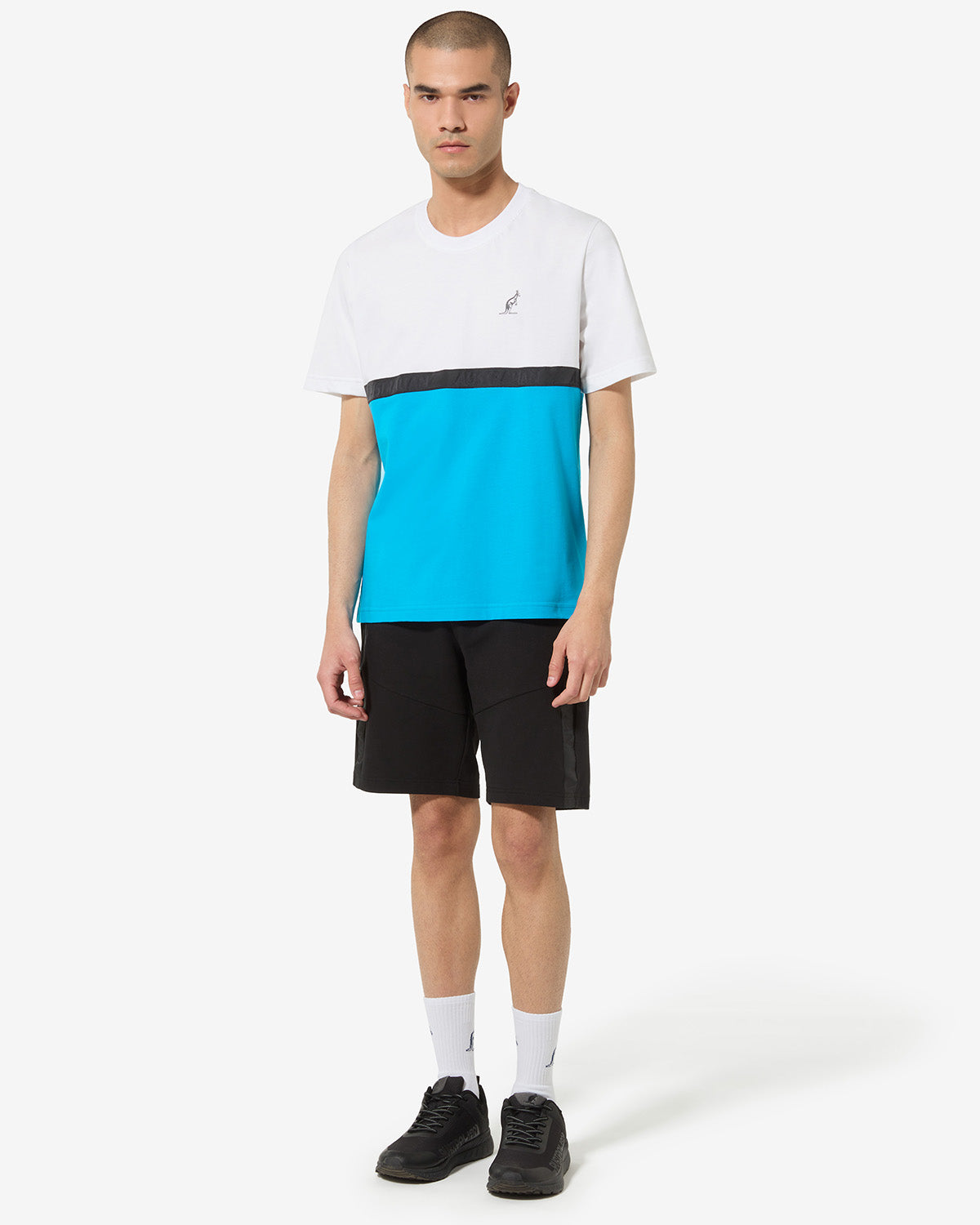 Color Block T-shirt: Australian Sportswear