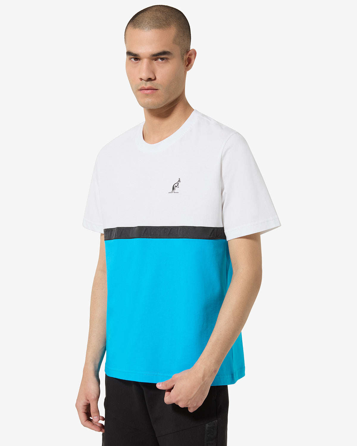 Color Block T-shirt: Australian Sportswear