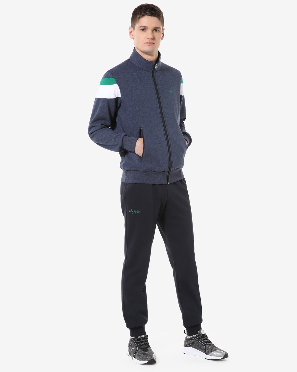 Insert Fleece Tracksuit: Australian Sportswear