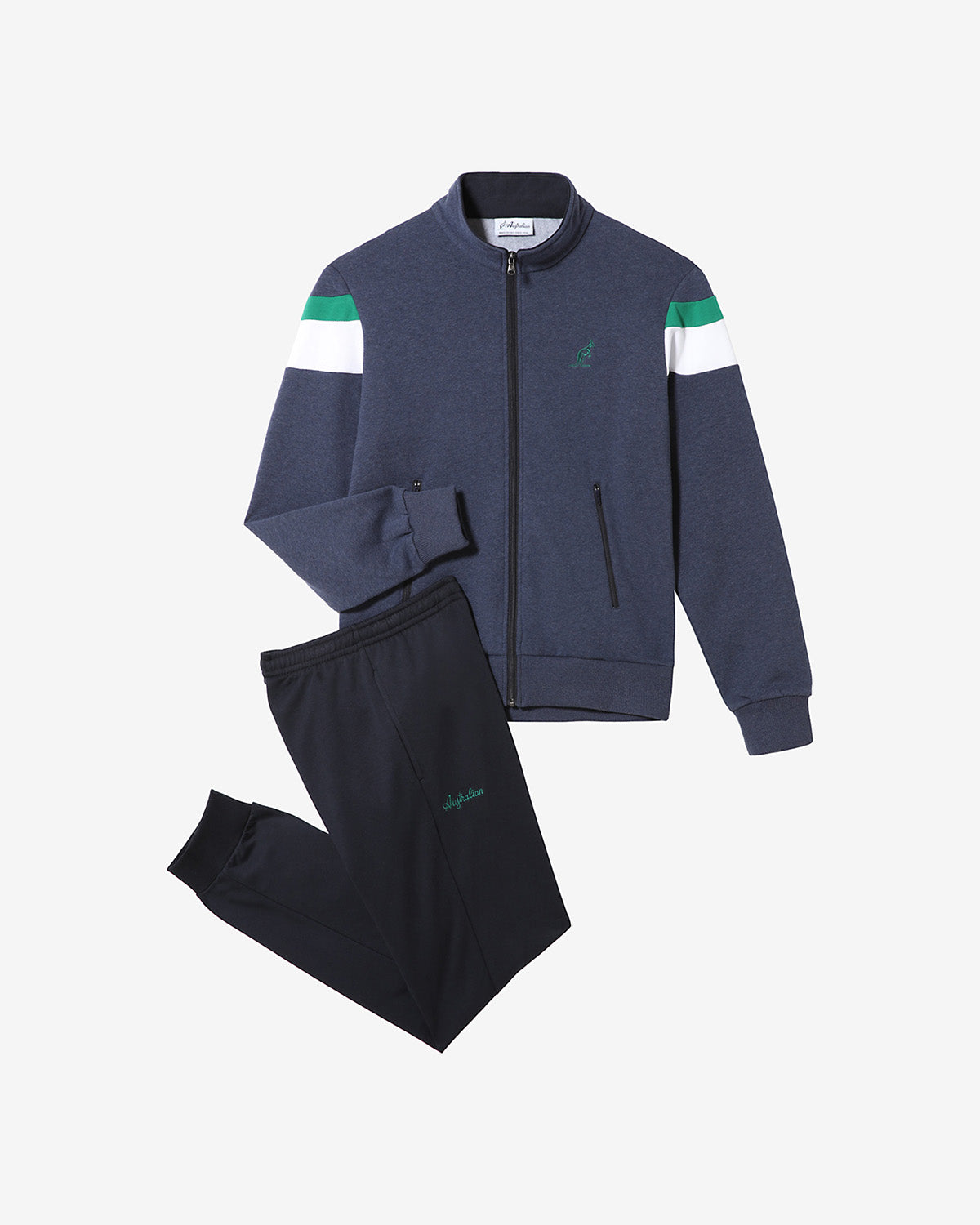 Insert Fleece Tracksuit: Australian Sportswear