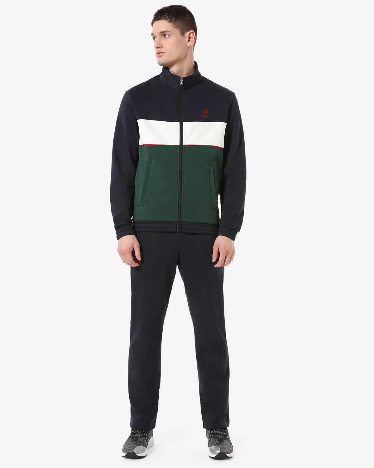 Winter Fleece Tracksuit: Australian Sportswear