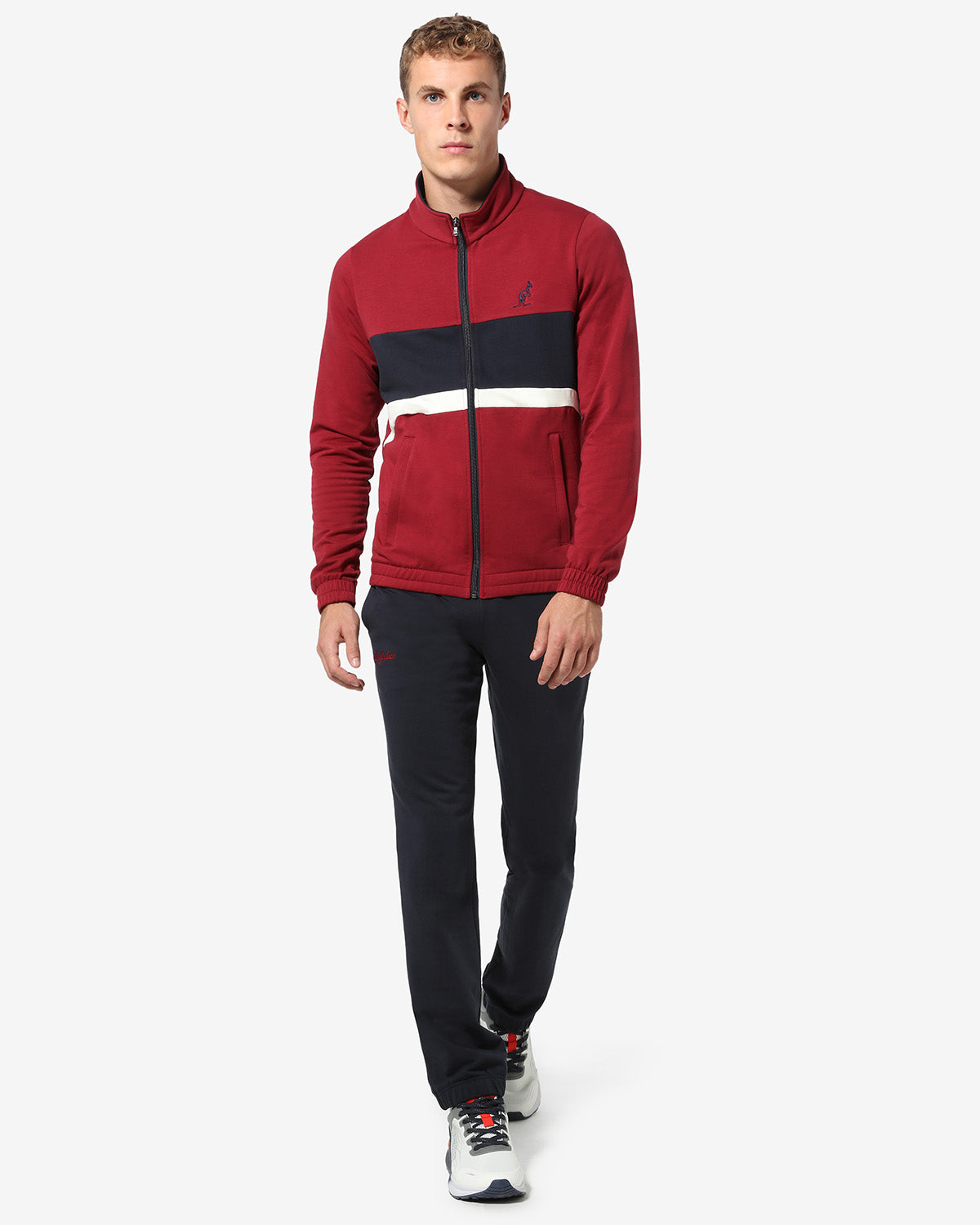 Elasticized Gauze Tracksuit: Australian Sportswear