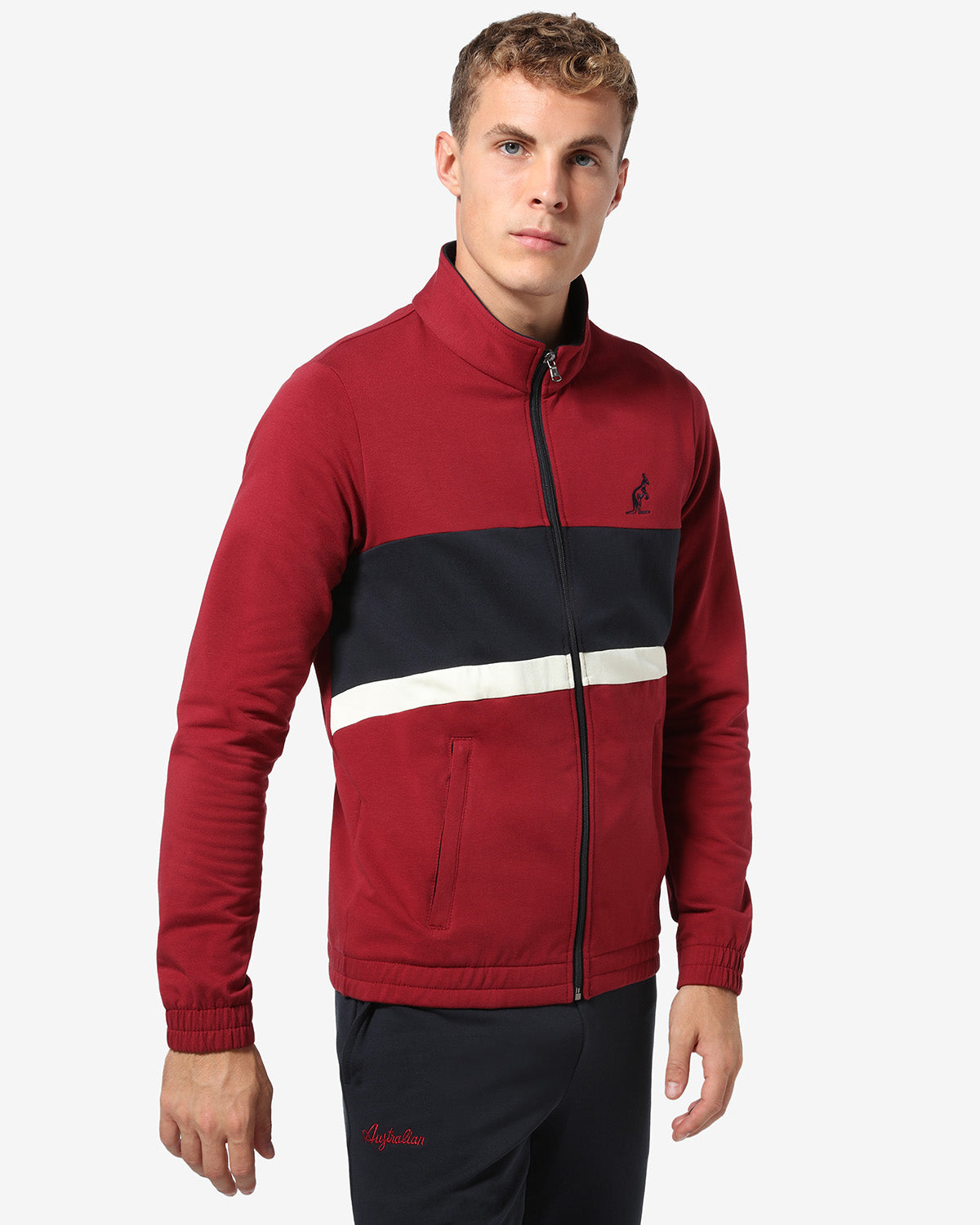 Elasticized Gauze Tracksuit: Australian Sportswear