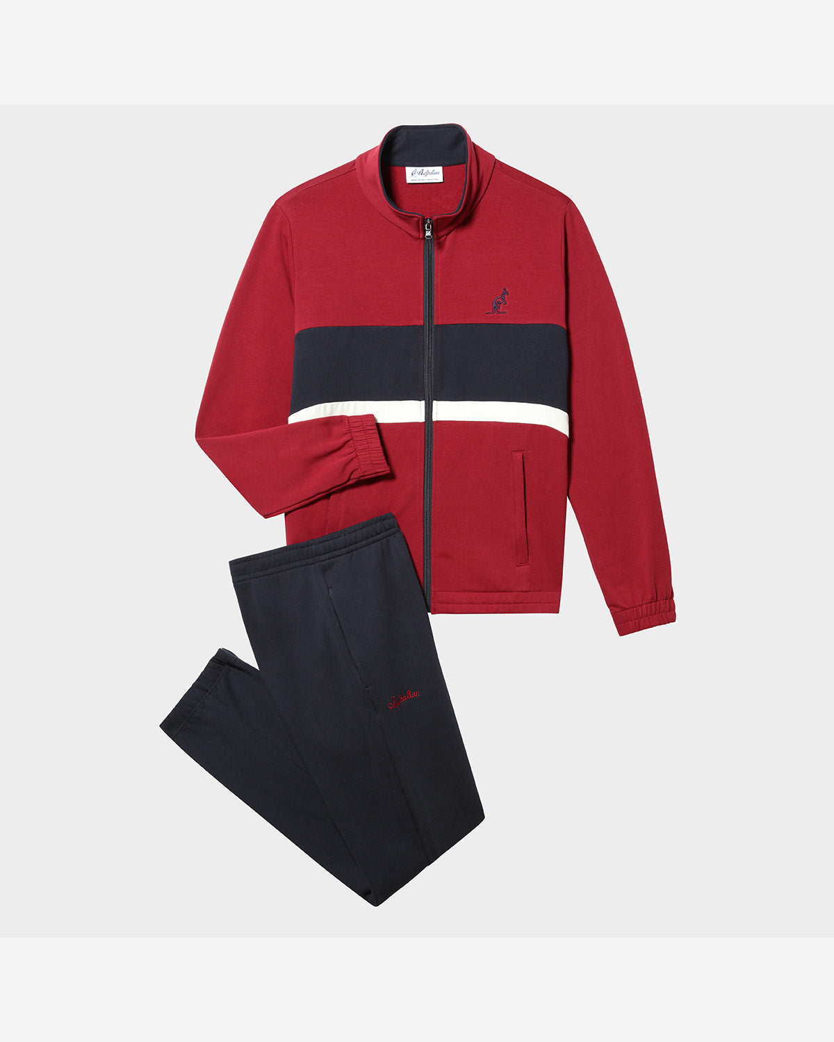 Elasticized Gauze Tracksuit: Australian Sportswear