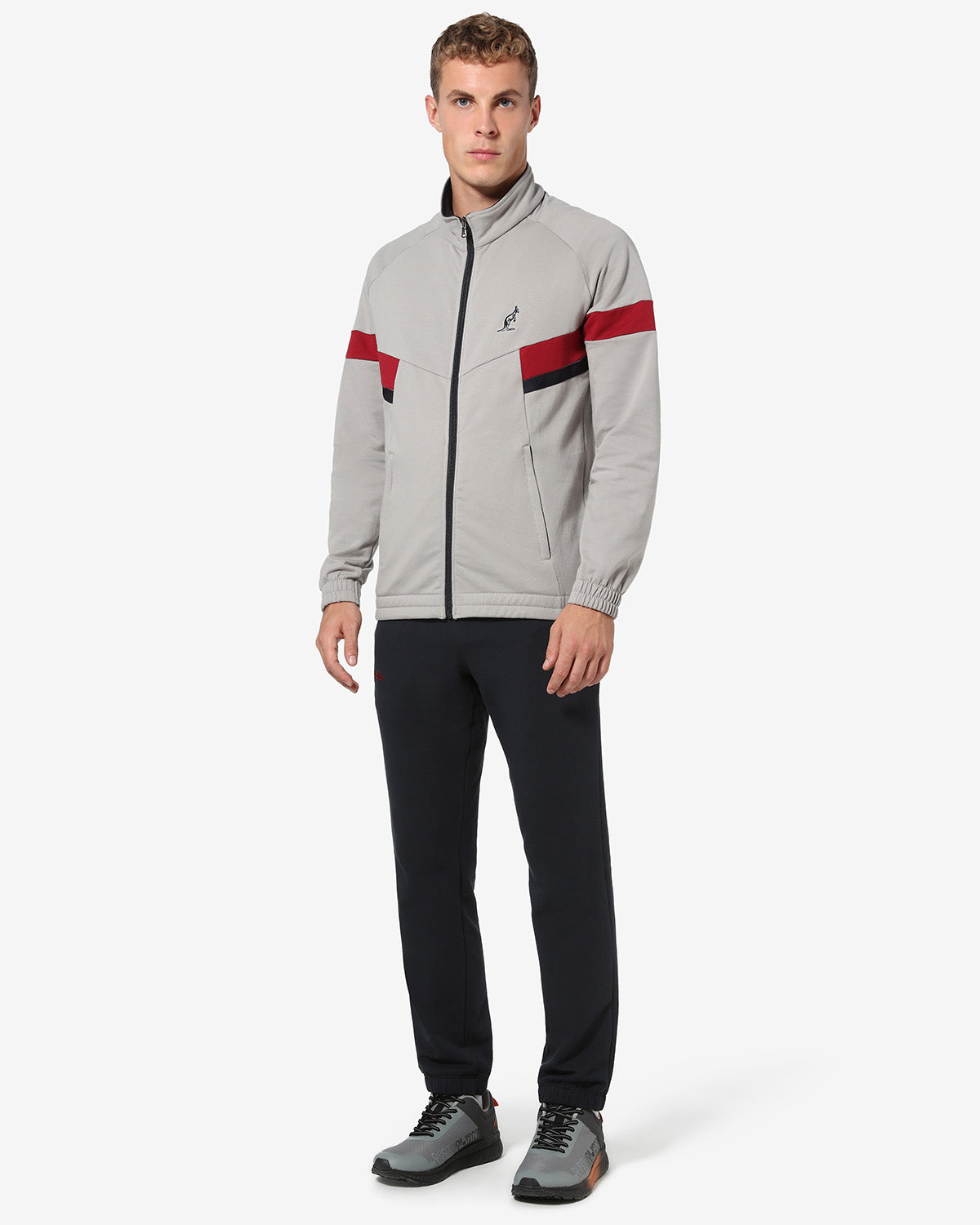 Elasticized Gauze Tracksuit: Australian Sportswear