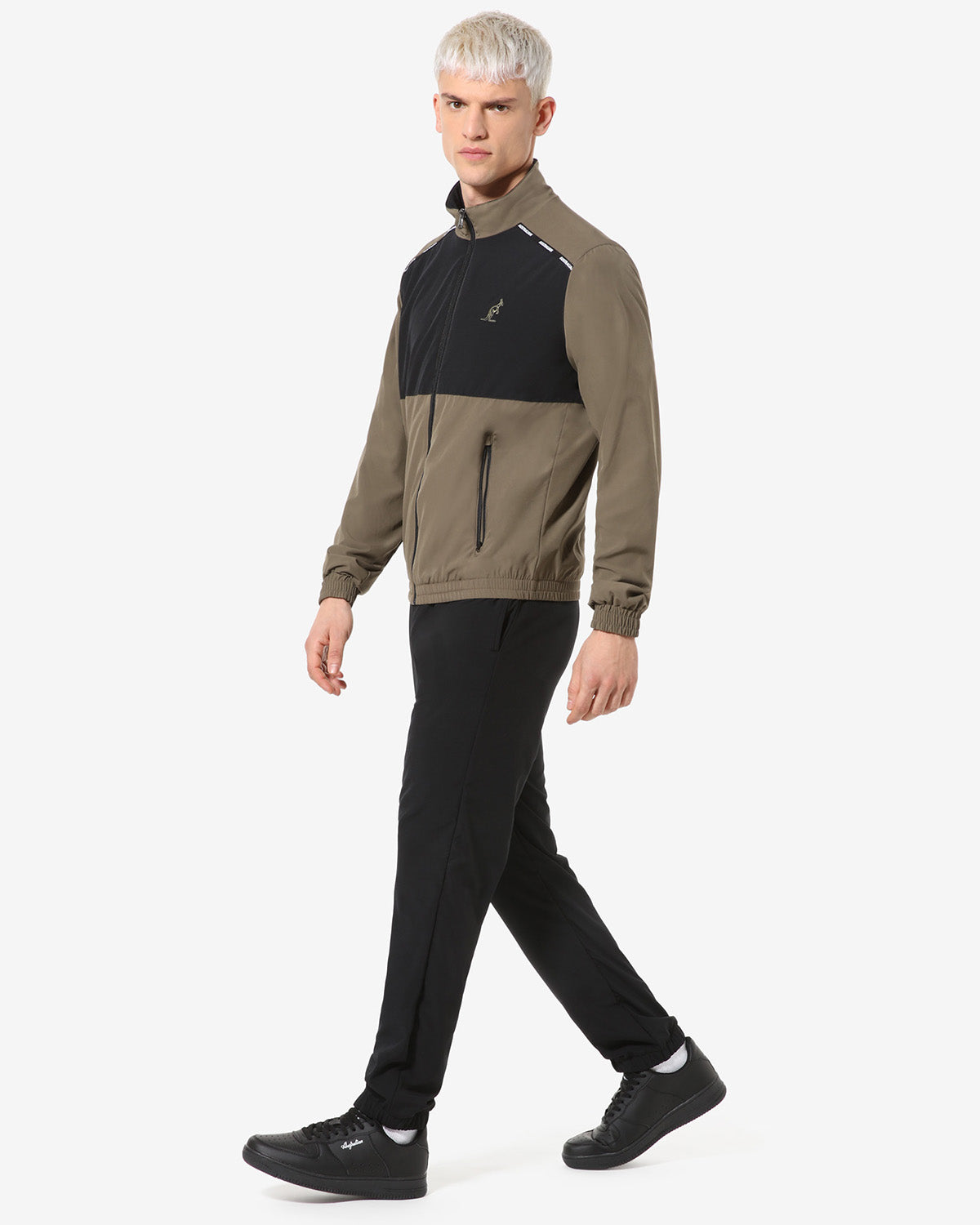 Tape Logo Tracksuit: Australian Sportswear