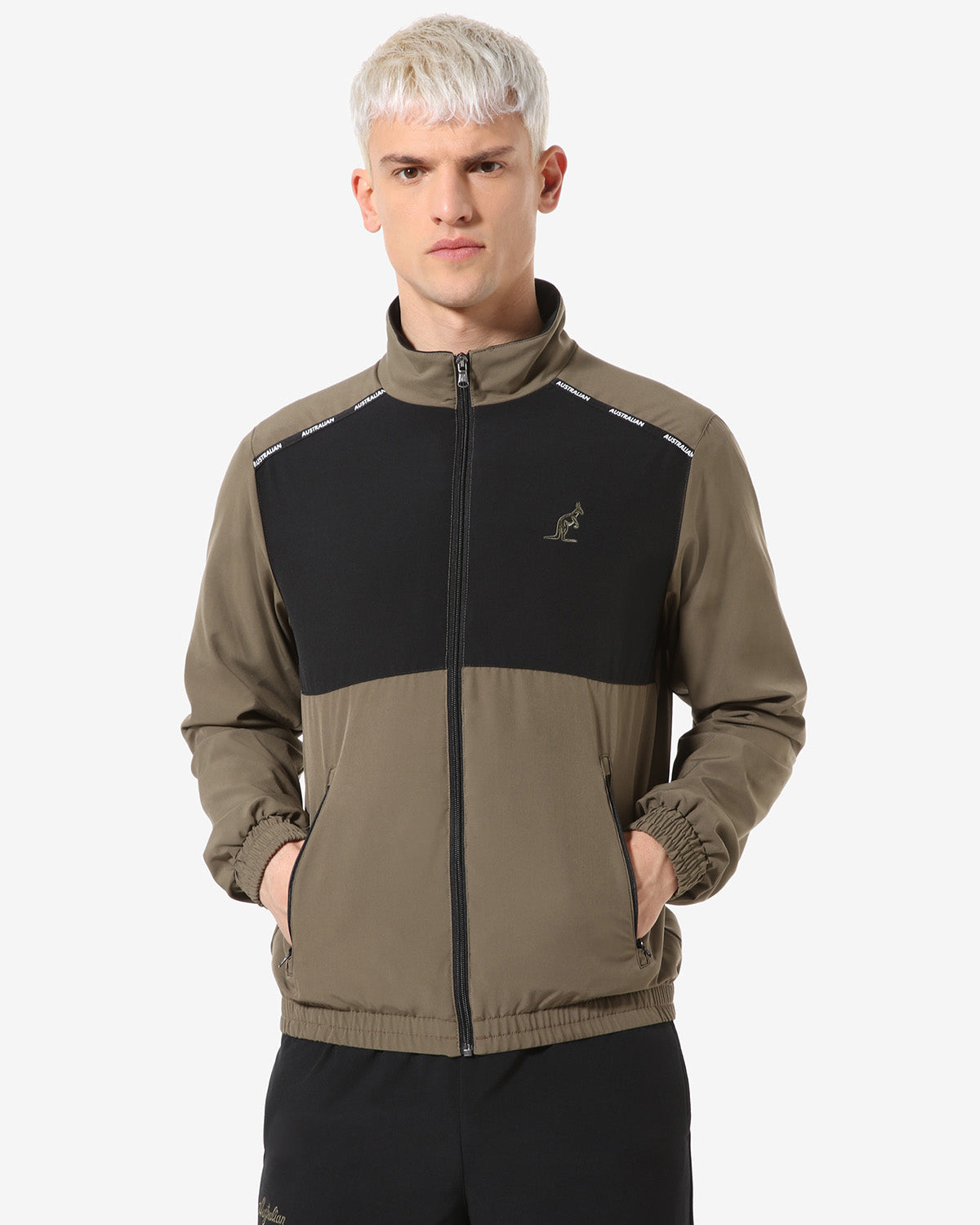 Tape Logo Tracksuit: Australian Sportswear