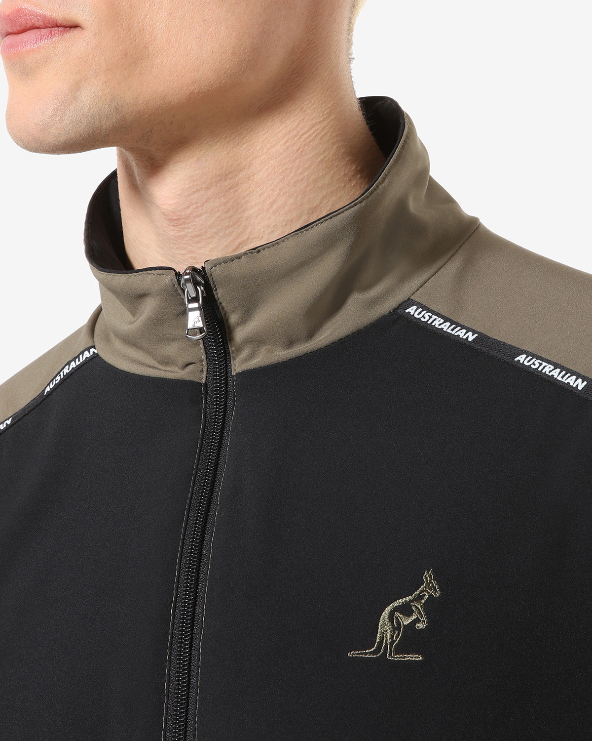 Tape Logo Tracksuit: Australian Sportswear