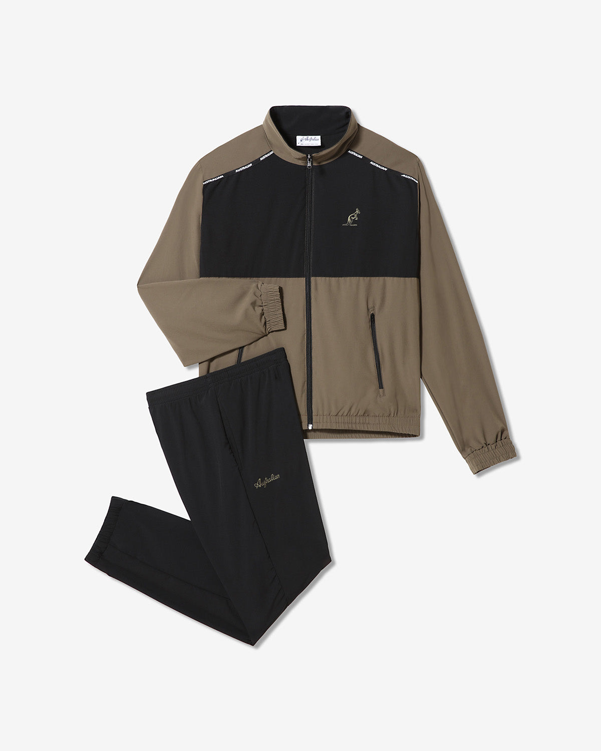 Tape Logo Tracksuit: Australian Sportswear