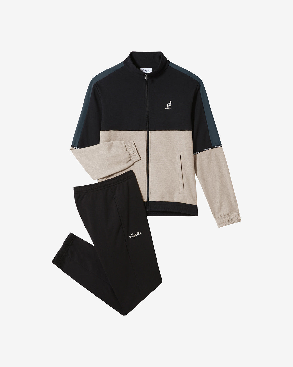 Interlock Tracksuit: Australian Sportswear