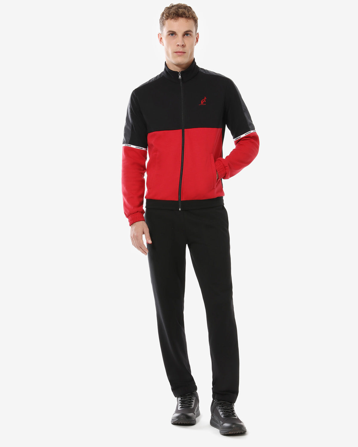 Interlock Tracksuit: Australian Sportswear