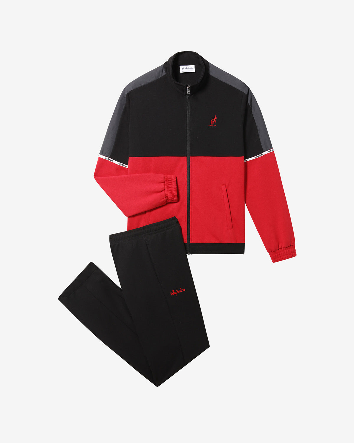Interlock Tracksuit: Australian Sportswear