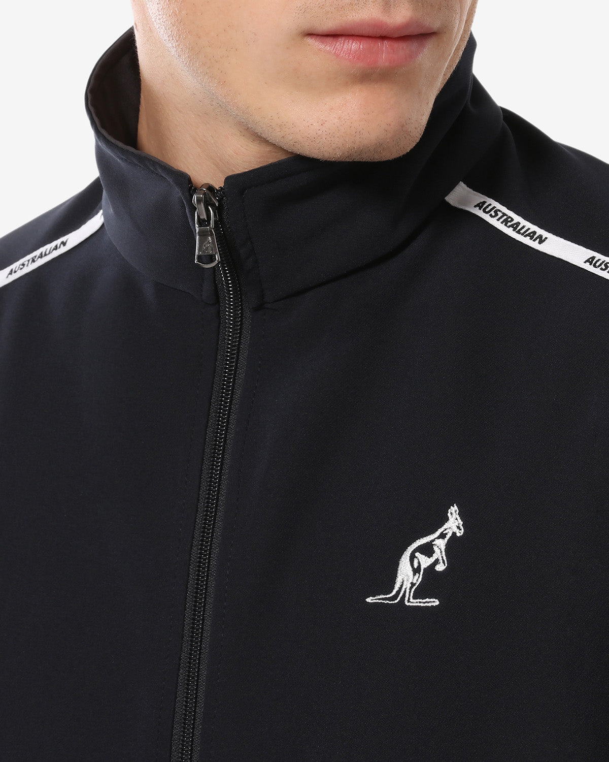 Tape Logo Flexit Tracksuit: Australian Sportswear