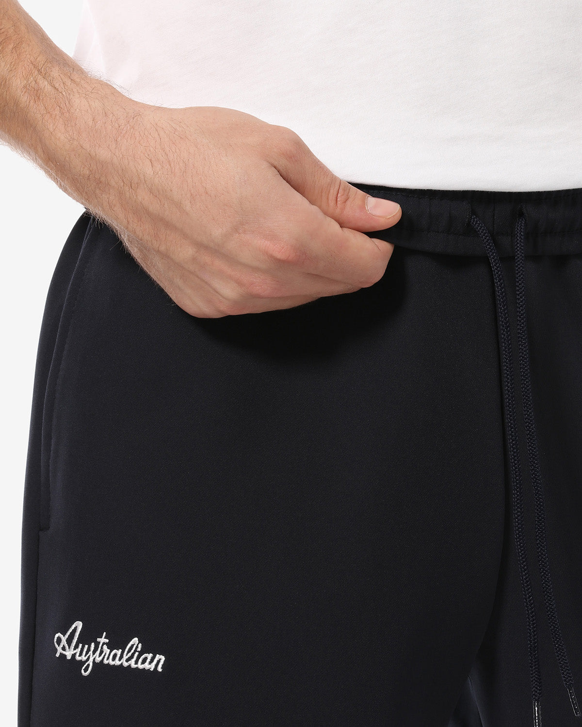 Tape Logo Flexit Tracksuit: Australian Sportswear
