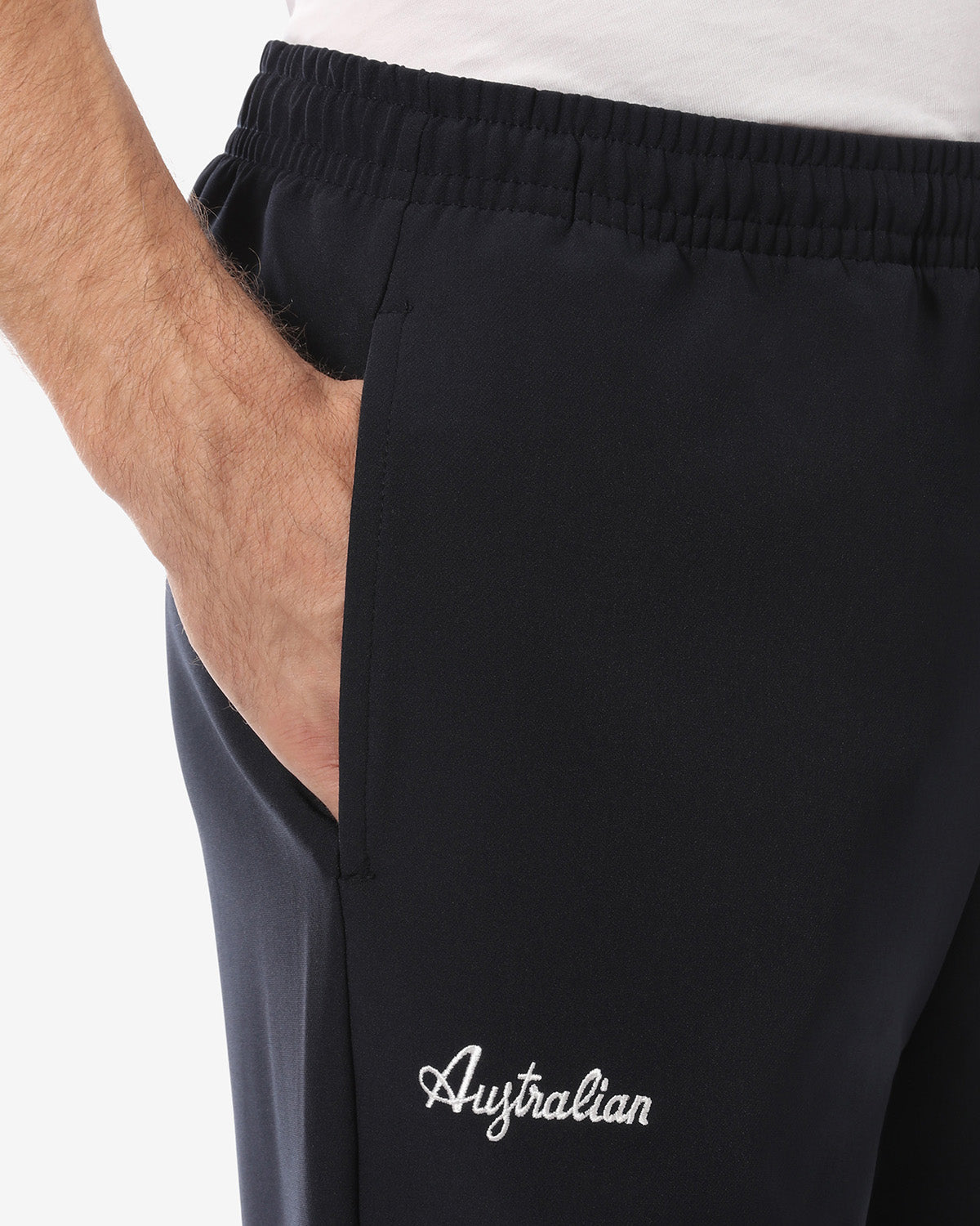 Tape Logo Flexit Tracksuit: Australian Sportswear