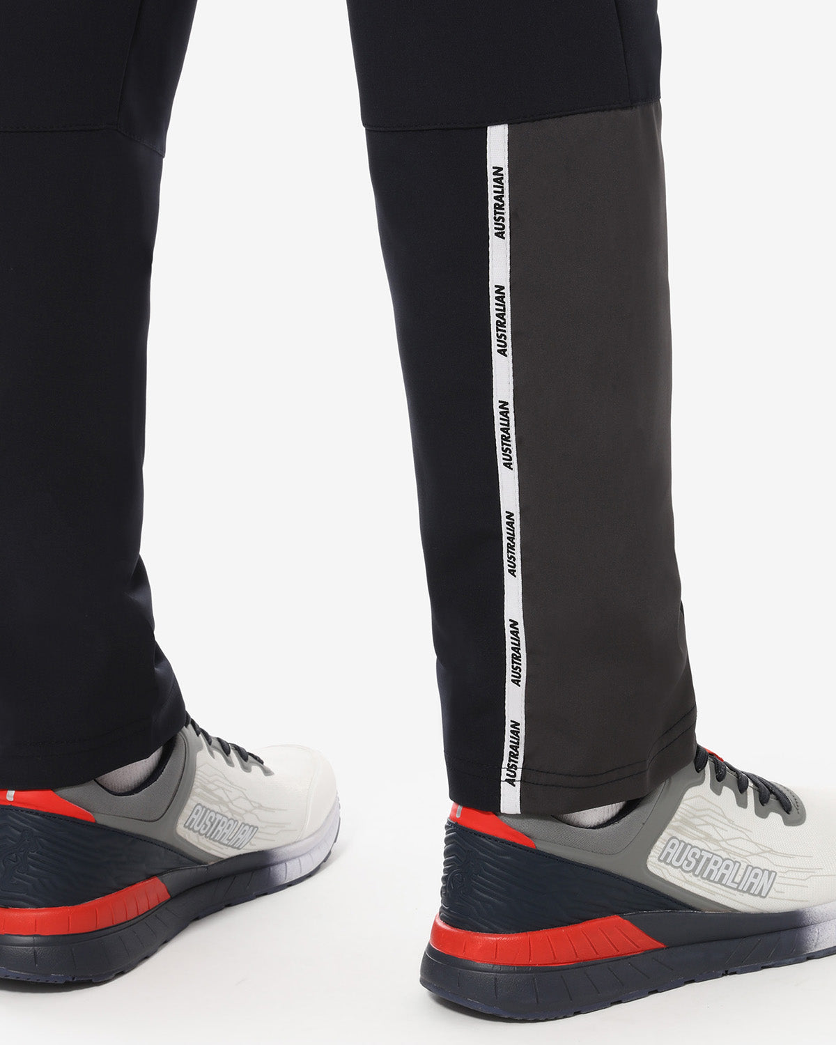 Tape Logo Flexit Tracksuit: Australian Sportswear