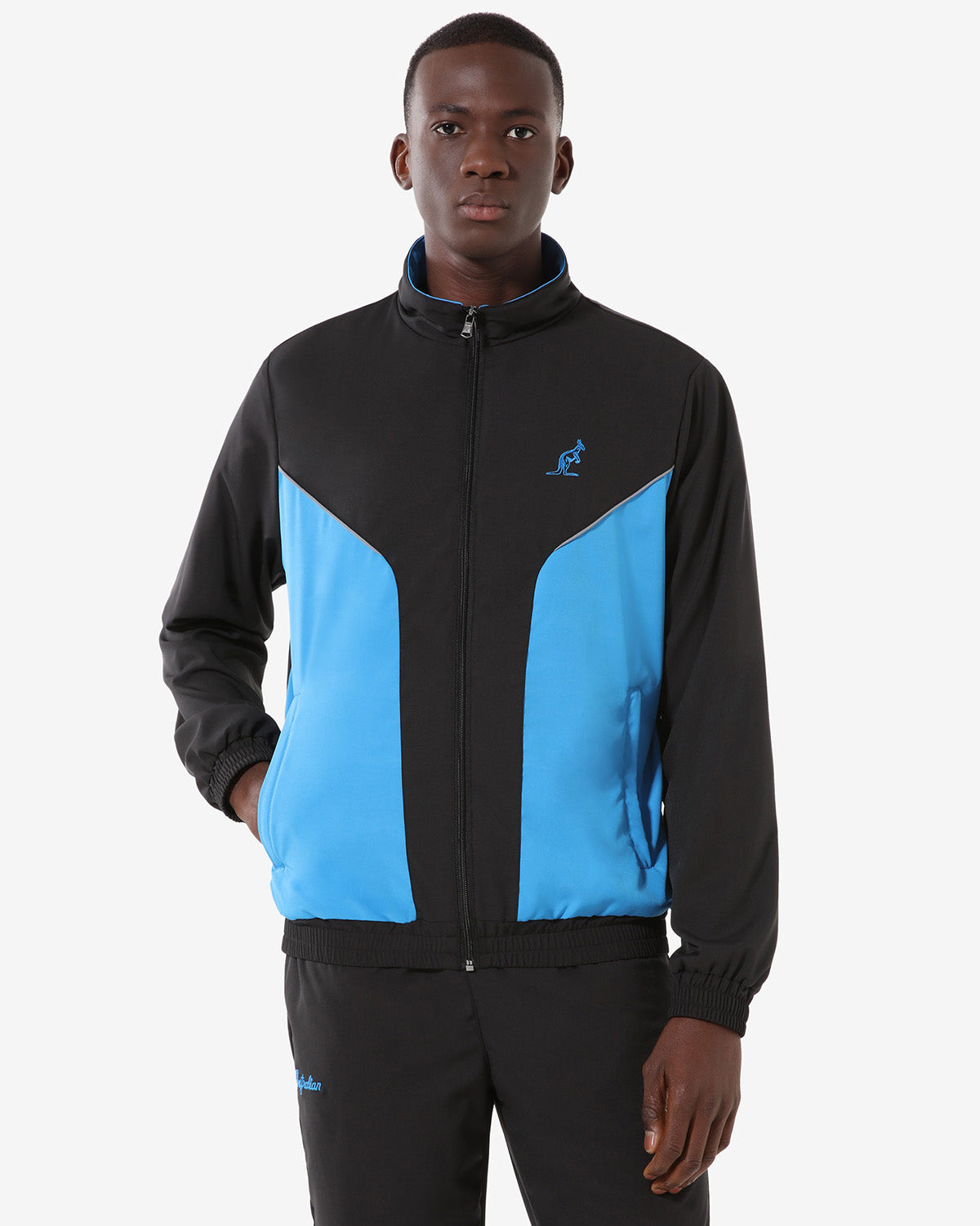 Reflective Piping Tracksuit: Australian Sportswear