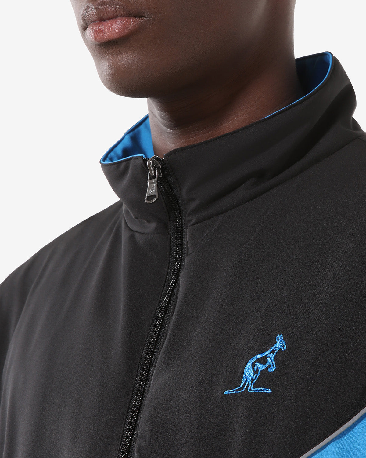 Reflective Piping Tracksuit: Australian Sportswear