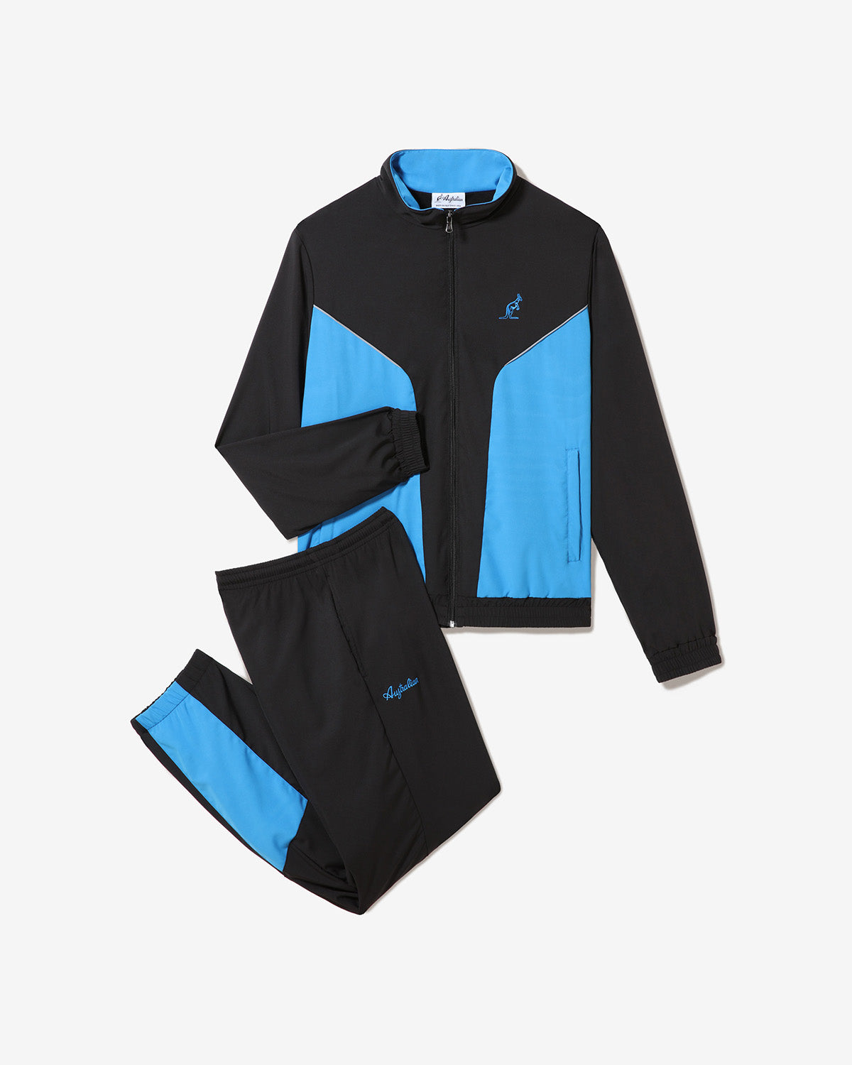 Reflective Piping Tracksuit: Australian Sportswear