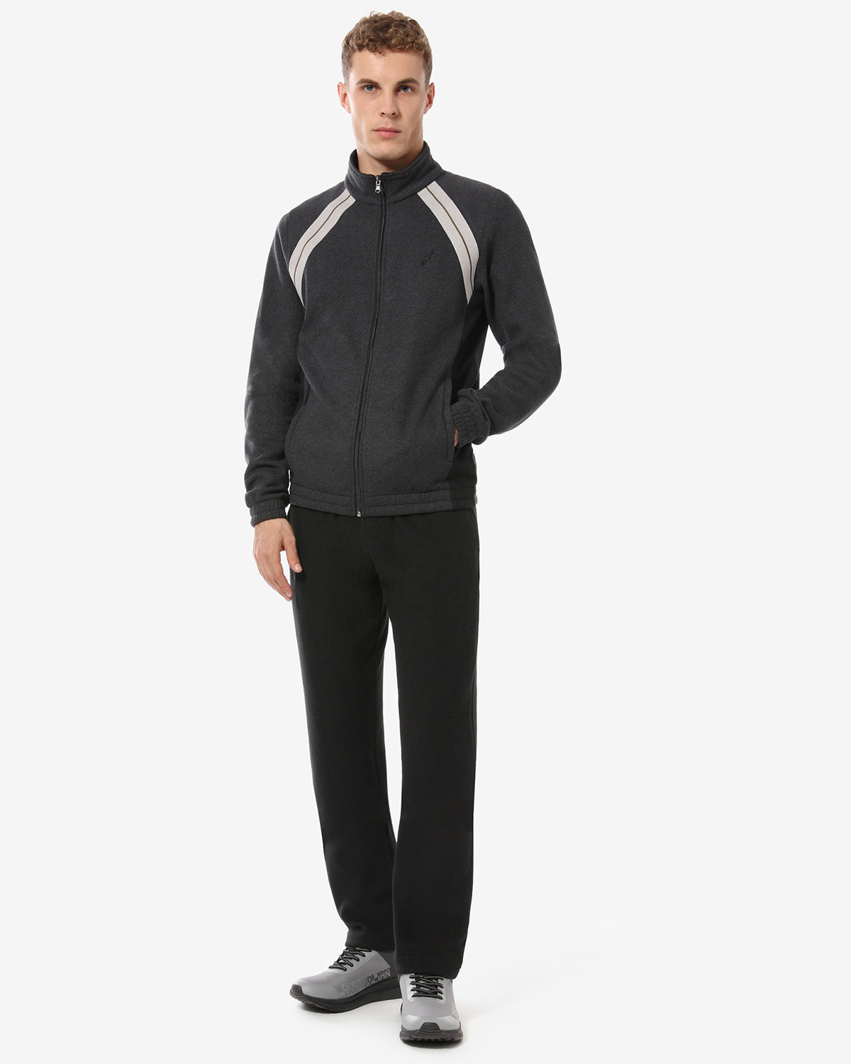 Stripe Softech Tracksuit: Australian Sportswear