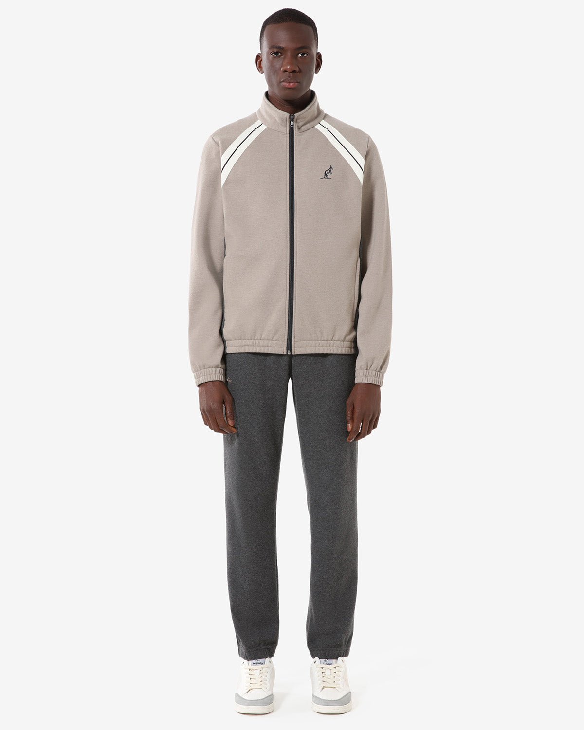 Stripe Softech Tracksuit: Australian Sportswear